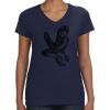 Ladies Perfect V-Neck T-Shirt Thumbnail
