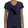 Ladies Perfect V-Neck T-Shirt Thumbnail