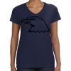 Ladies Perfect V-Neck T-Shirt Thumbnail