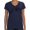 Ladies Perfect V-Neck T-Shirt Thumbnail