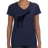 Ladies Perfect V-Neck T-Shirt Thumbnail