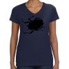 Ladies Perfect V-Neck T-Shirt Thumbnail
