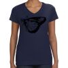 Ladies Perfect V-Neck T-Shirt Thumbnail