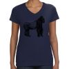 Ladies Perfect V-Neck T-Shirt Thumbnail