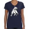 Ladies Perfect V-Neck T-Shirt Thumbnail