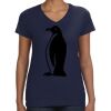 Ladies Perfect V-Neck T-Shirt Thumbnail