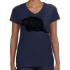 Ladies Perfect V-Neck T-Shirt Thumbnail