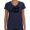 Ladies Perfect V-Neck T-Shirt Thumbnail