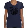 Ladies Perfect V-Neck T-Shirt Thumbnail