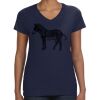 Ladies Perfect V-Neck T-Shirt Thumbnail