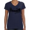 Ladies Perfect V-Neck T-Shirt Thumbnail