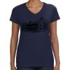 Ladies Perfect V-Neck T-Shirt Thumbnail