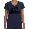 Ladies Perfect V-Neck T-Shirt Thumbnail