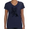 Ladies Perfect V-Neck T-Shirt Thumbnail