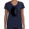 Ladies Perfect V-Neck T-Shirt Thumbnail