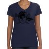 Ladies Perfect V-Neck T-Shirt Thumbnail