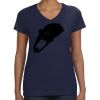 Ladies Perfect V-Neck T-Shirt Thumbnail
