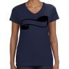 Ladies Perfect V-Neck T-Shirt Thumbnail
