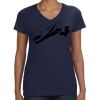 Ladies Perfect V-Neck T-Shirt Thumbnail