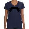 Ladies Perfect V-Neck T-Shirt Thumbnail