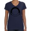 Ladies Perfect V-Neck T-Shirt Thumbnail