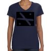 Ladies Perfect V-Neck T-Shirt Thumbnail