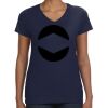 Ladies Perfect V-Neck T-Shirt Thumbnail