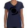 Ladies Perfect V-Neck T-Shirt Thumbnail