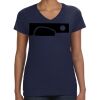 Ladies Perfect V-Neck T-Shirt Thumbnail