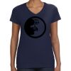Ladies Perfect V-Neck T-Shirt Thumbnail