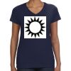 Ladies Perfect V-Neck T-Shirt Thumbnail