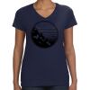 Ladies Perfect V-Neck T-Shirt Thumbnail