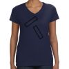 Ladies Perfect V-Neck T-Shirt Thumbnail