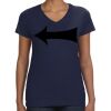 Ladies Perfect V-Neck T-Shirt Thumbnail