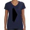 Ladies Perfect V-Neck T-Shirt Thumbnail