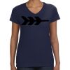 Ladies Perfect V-Neck T-Shirt Thumbnail