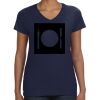 Ladies Perfect V-Neck T-Shirt Thumbnail