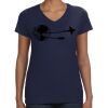 Ladies Perfect V-Neck T-Shirt Thumbnail