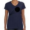 Ladies Perfect V-Neck T-Shirt Thumbnail
