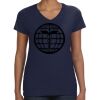 Ladies Perfect V-Neck T-Shirt Thumbnail