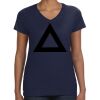 Ladies Perfect V-Neck T-Shirt Thumbnail