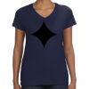 Ladies Perfect V-Neck T-Shirt Thumbnail