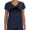 Ladies Perfect V-Neck T-Shirt Thumbnail