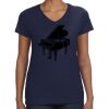 Ladies Perfect V-Neck T-Shirt Thumbnail