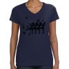 Ladies Perfect V-Neck T-Shirt Thumbnail