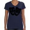 Ladies Perfect V-Neck T-Shirt Thumbnail