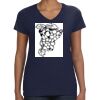 Ladies Perfect V-Neck T-Shirt Thumbnail