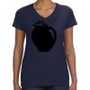 Ladies Perfect V-Neck T-Shirt Thumbnail