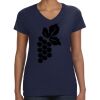 Ladies Perfect V-Neck T-Shirt Thumbnail