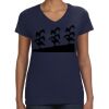 Ladies Perfect V-Neck T-Shirt Thumbnail